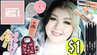 SHOPMISSA New $1 Makeup, Lashes & Beauty Haul | May 2022