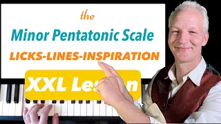 How To Improvise With The Minor Pentatonic Scale On Piano