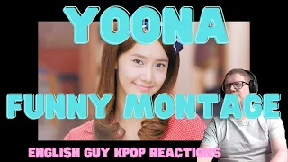 Yoona Funny Montage - The Aegyo queen of SNSD | FIRST TIME Reaction