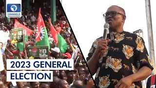 Peter Obi Storms Enugu, Urges Nigerians To Shun Tribal And Religious Sentiments