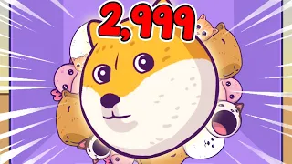 Watermelon Game, But You Merge Doge.