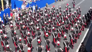 Carabinieri Parata Militare Festa della Repubblica - Banda Musicale