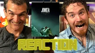 JOKER -Trailer - REACTION!!