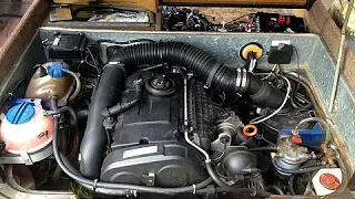 VW Transporter T3 Syncro Engine Conversion using a Golf Mk5 2.0TDI BKD/PD