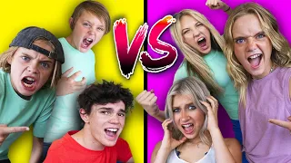 ULTIMATE Mini Games Battle! BOYS VS GIRLS!  Ft/ @elliana_walmsley @JentzenRamirez @THEROCKSQUAD