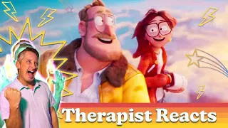 Therapist Reacts to THE MITCHELLS VS. THE MACHINES