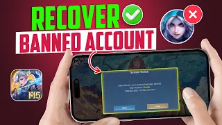 how to recover the Mobile Legends ban account on your iPhone | Unban Mobile Legends Account