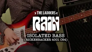 Rain "Isolated bass" Rickenbacker 4001 C64 Fireglo (Beatles cover by The Ladders)