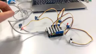 Stephen Johnson Arduino Intruder Alarm