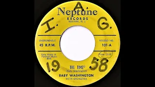 Baby Washington- The Time