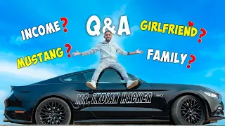 Destroying Mustang ? Income ? Girlfriend ? - सवाल - जवाब | Q&A 🤔