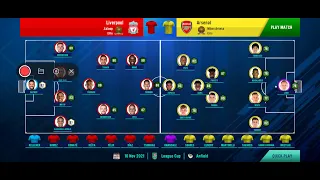 Liverpool 1-0 Arsenal - Captain Henderson 💥💪 , Soccer Manager 2022