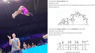 Simone Biles Yurchenko Double Pike Vault Training - Submitted at 2023 World Championships