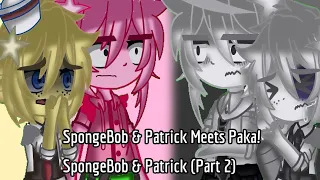 SpongeBob & Patrick Meets Paka! SpongeBob & Patrick || SpongeBob Story (Part 2)