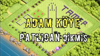 BUNLAR NASIL KÖY LA  |KÖY İNCELEMESİ| CLASH OF CLANS