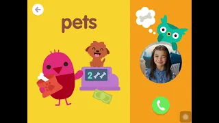 Sago mini School - Pets (new update, more content, more fun!)