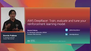 AWS Summit Online ASEAN re:Cap 2020 | AWS DeepRacer: Reinforcement Learning Models (L300)