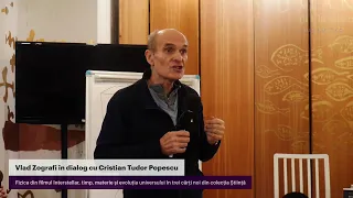 Vlad Zografi în dialog cu Cristian Tudor Popescu despre știința din filmul Interstellar, timp, ma…