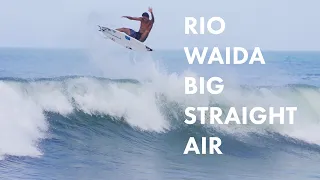 RIO WAIDA Surfing Canggu Bali BIG AIR October 3rd 2020