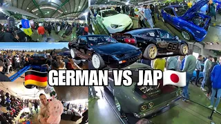 German Vs Jap 2023 CAR SHOW - South Africa