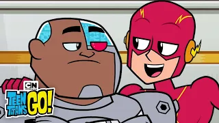 MASH-UP: Titans VS The Justice League | Teen Titans GO! | Cartoon Network