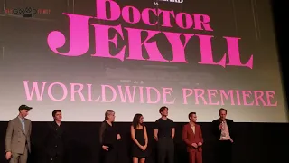 Doctor Jekyll world premiere sees Eddie Izzard , Scott Chambers, Joe Stephenson & Producer John Gore