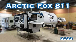 2023 Arctic Fox 811 Truck Camper Walkthrough