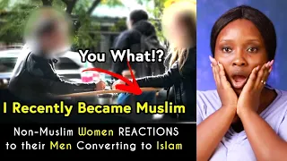 Men tells Their Non-Muslim Women They Converted to Islam --- Watch What HAPPENS In The End!!😱