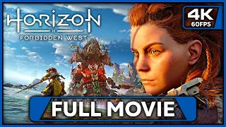 Horizon Forbidden West - All Cutscenes (Game Movie) PS5 4K 60FPS