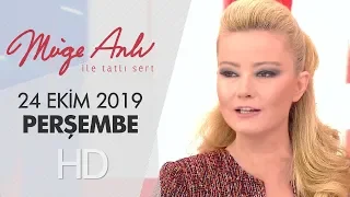 Müge Anlı ile Tatlı Sert 24 Ekim 2019 | Perşembe