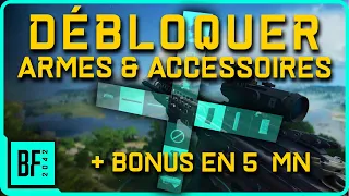 Comment débloquer les armes / accessoires + bonus sur BATTLEFIELD 2042