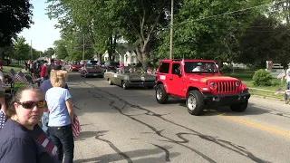 (fixed)5-29-23 The Pride of Piqua Marching Band performs in the Piqua Memorial Day Parade