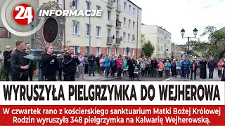 Wyruszyła pielgrzymka do Wejherowa