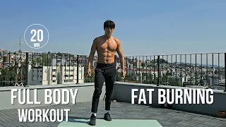 25 Min Full Body Fat Burning Workout No Equipment