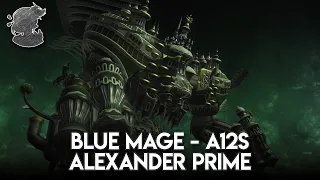 The Mages Blue: Alexander Prime (a12s) | FFXIV