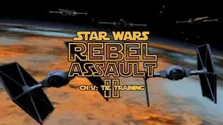 Star Wars: Rebel Assault II - Ch.5 - TIE Training