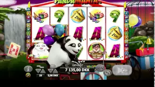 Panda Mania spillemaskine hos Tivoli Casino