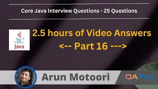 25 Java Interview Questions - Part 16