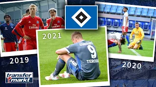 HSV-Chronik: Von unabsteigbar zu unaufsteigbar? Dritter Aufstieg in Folge verpatzt | TRANSFERMARKT