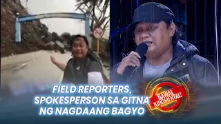 Mga Pamilyar na mga Personaliad, Sa Likod Ng Balita ng Bagyo | Bawal Judgmental | November 21, 2020