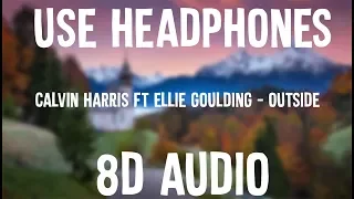 Calvin Harris ft. Ellie Goulding - Outside (Use Headphones!!!)