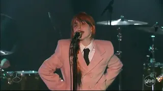 Paramore - Running Out Of Time | Live at Jimmy Kimmel