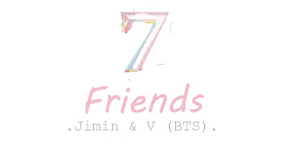 [Lyrics & English Trans] Friends (친구) - Jimin & V (BTS)