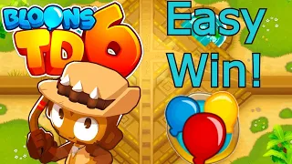 How to beat Adora's Temple on Alternate Bloons Rounds! (No MK) Bloons TD 6