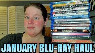 Blu-ray Haul January 2021 and Digital Code Giveaway!