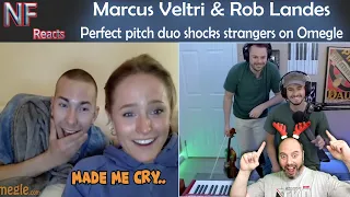 Marcus Veltri and Rob Landes - Pitch perfect duo shocks strangers on Omegle