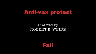 Curb your anti vax protest