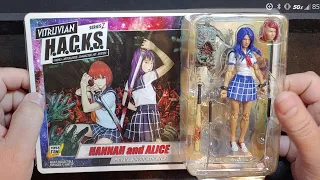 Boss Fight Studio Vitruvian HACKS Series Z Hannah and Alice Survivors