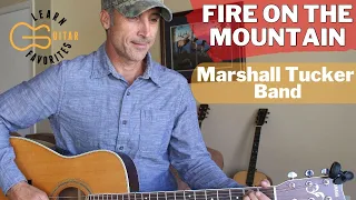 Fire On The Mountain - Marshall Tucker Band | Guitar Lesson