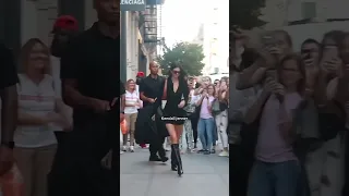 Kardashians/jenners vs street walk✨#kardashian #jenner